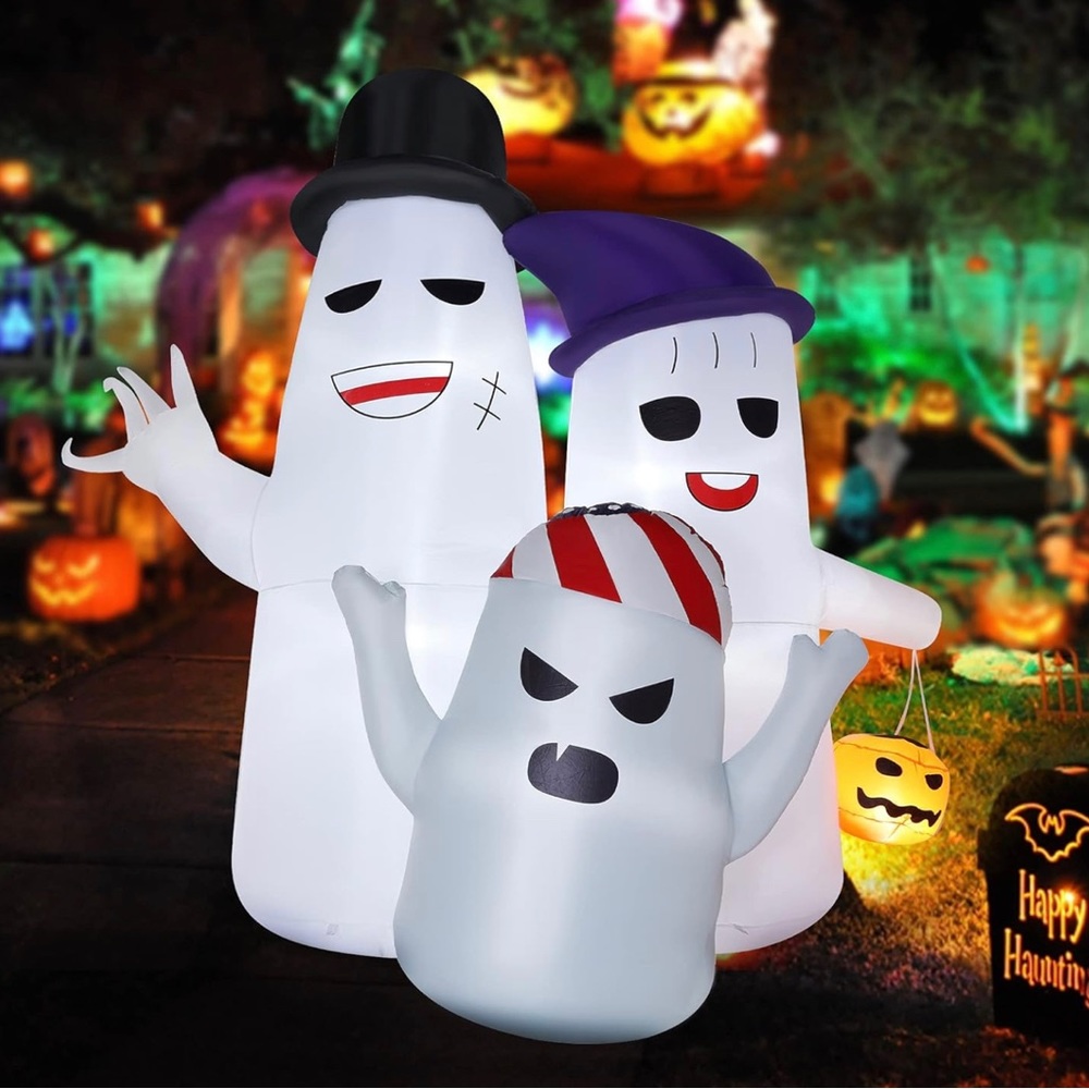 Halloween inflatable